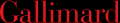 Logo de la marque Gallimard