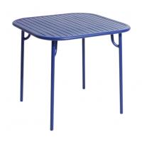 Table carrée WEEK-END de Petite Friture, 8 coloris