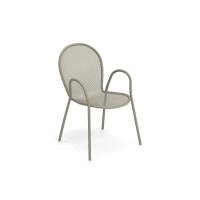 Fauteuil RONDA de Emu, Gris vert