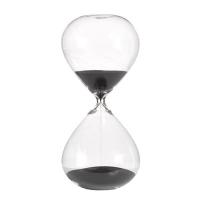 Sablier Médium Pols Potten, Noir