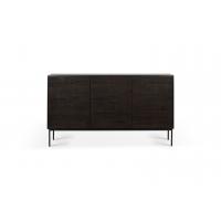 Buffet GROOVES d'Ethnicraft, Teck vernis noir, 2 tailles