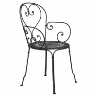 Fauteuil 1900 de Fermob réglisse