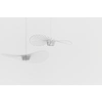 Suspension VERTIGO de Petite Friture, Ø.110 cm, Blanc