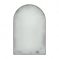 Miroir GATE de Ethnicraft Accessories, Structure métal noir, Verre Medium aged Clear