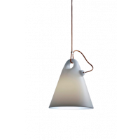 Suspension TRILLY JUNIOR de Martinelli Luce, D. 27, Blanc