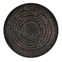 Plateau Black Beads de Ethnicraft Accessories, Ø48