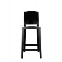 Tabouret ONE MORE PLEASE de Kartell, H. 65, Noir