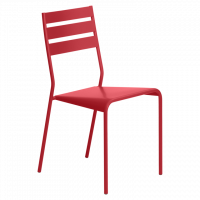 Chaise FACTO de Fermob coquelicot