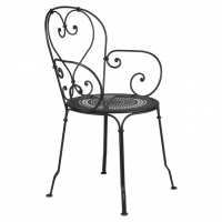 Fauteuil 1900 de Fermob réglisse