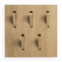 Porte-manteaux mural UTILITILE d'Ethnicraft, Chêne