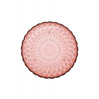 Plat JELLY de Kartell Ø45, Rose