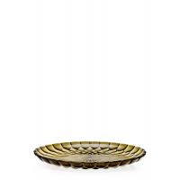 Plat JELLY de Kartell Ø45, Vert