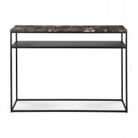Console STONE d'Ethnicraft, Marbre dark emperador