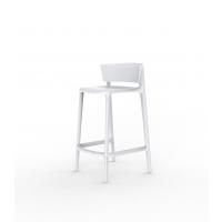 Tabouret Bas AFRICA de Vondom, Blanc