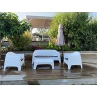 Coussin d'assise pour canapé SOLID de Vondom, Silvertex écru