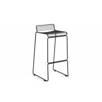 Tabouret de bar HEE HIGH de Hay, H.75 cm, 5 coloris 