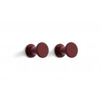 Set de 2 patères BOLT de Hay, 6 coloris 