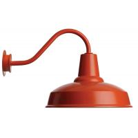 Applique BARN Diamètre 36 d'Eleanor Home, Orange