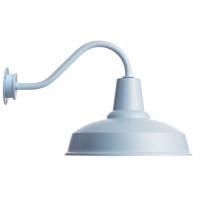 Applique BARN Diamètre 36 d'Eleanor Home, Bleu clair