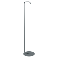 Petit pied pour lampe BALAD, Gris orage