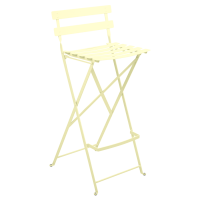 Tabouret haut BISTRO de Fermob, Citron givré