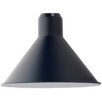 Abat-jour CONIC de DCW, L, Ø.26 cm, Noir / Blanc 