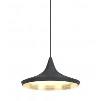 Suspension BEAT LIGHT WIDE de Tom Dixon D.36 cm, 3 coloris