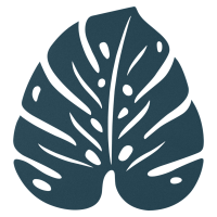 Dessous de plat MONSTERA de Fermob, 2 coloris 