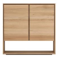 Buffet NORDIC d'Ethnicraft, 3 options, Chêne