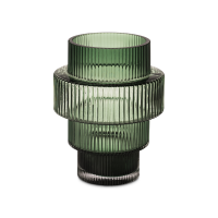 Bougeoir STEPS de Pols Potten, Green