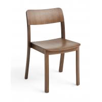 Chaise de table PASTIS, Finition laqué à base d'eau, Noyer