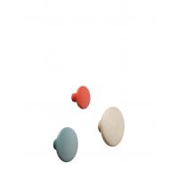 Patères THE DOTS de Muuto, 4 tailles, 21 coloris