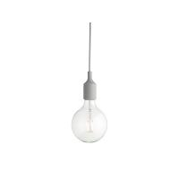 Suspension E27 de Muuto, Gris clair
