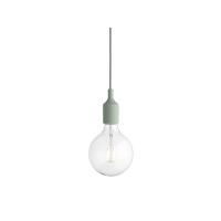 Suspension E27 de Muuto, Vert clair
