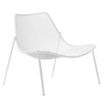 Fauteuil bas ROUND de Emu, 4 coloris
