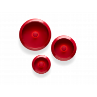 Lampe / Applique OLOHA TRIO de Fatboy, Lobby red