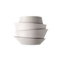 Applique LE SOLEIL de Foscarini, Sans variateur, Blanc