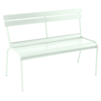 Banc avec dossier LUXEMBOURG de Fermob, 22 coloris