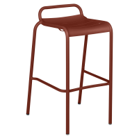 Tabouret haut LUXEMBOURG de Fermob, 23 coloris