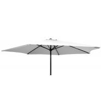 Parasol rond GEDEON en aluminium, Ø.300 cm, 4 coloris 