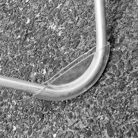 Sachet de 4 patins de protection pour la structure Airborne  AA, AO et BB, Transparent