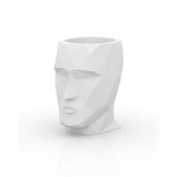 Pot ADAN de Vondom, 13x17x18, Blanc
