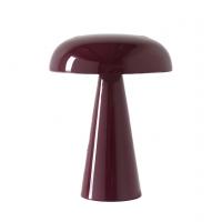 Lampe nomade COMO SC53 Red Brown l.16 x L.16 x H.21 cm Aluminium Polycarbonate