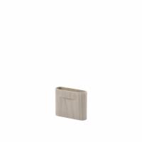 Vase RIDGE de Muuto, Small, Beige