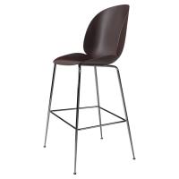 Tabouret de bar BEETLE de Gubi, 2 tailles, 4 options, 8 coloris