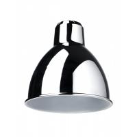 Réflecteur CLASSIC ROUND de DCW, Chrome