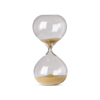 Sablier Small Pols Potten, Doré