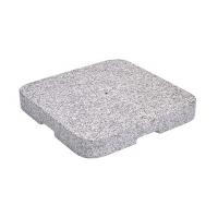 Socle en granit naturel Z, 55 kg, Pierre naturel, Sans tube de fixation