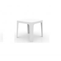 Table à manger SOLID de Vondom, Blanc