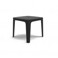 Table à manger SOLID de Vondom, Noir